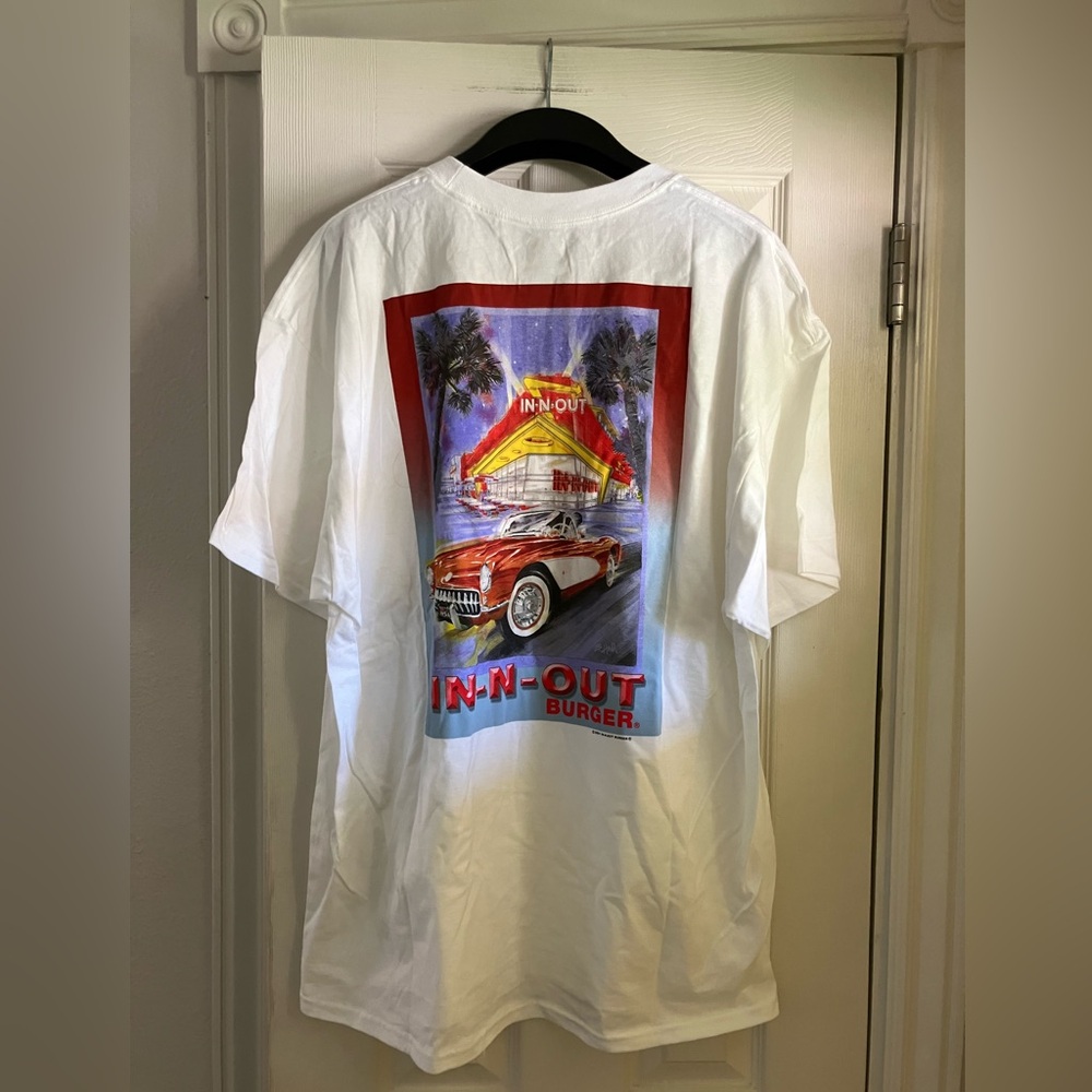 2001 In N Out Fisherman’s Wharf T-Shirt